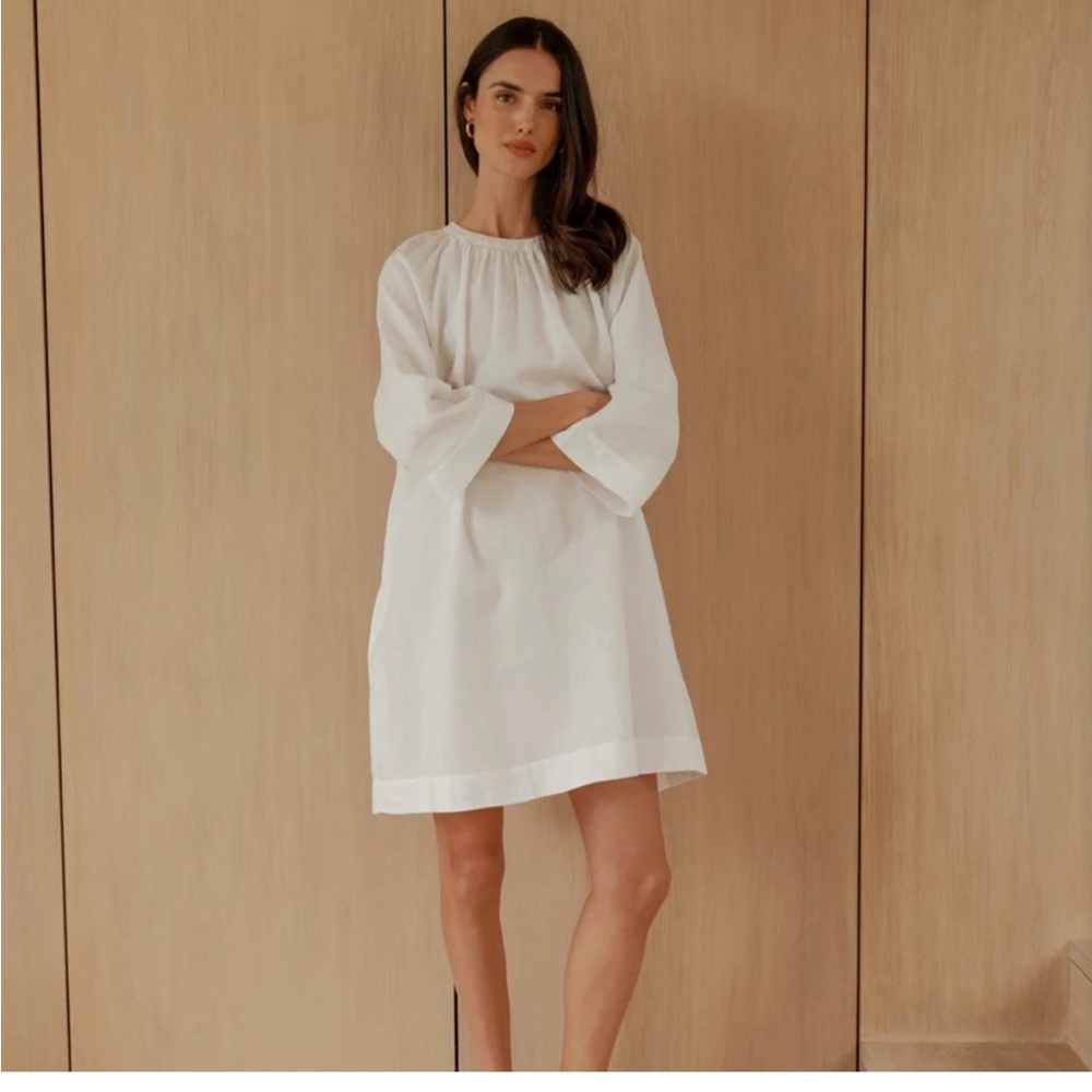 Jenni Kayne Linen August Dress
